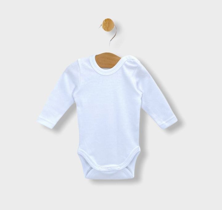 Rainy Body pentru copii White cu mânecă lungă 56-80 cm.