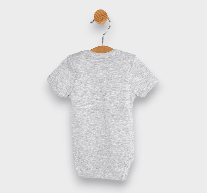 Rainy Body pentru copii cu mânecă scurtă Leu colorat 48-80 cm.