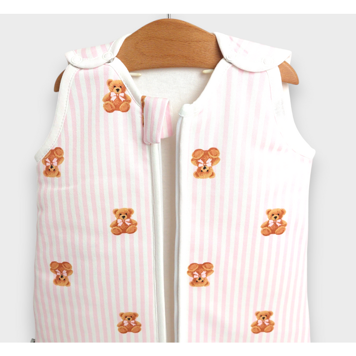 Rainy Детско спално чувалче Класик с цип Mrs. Bear