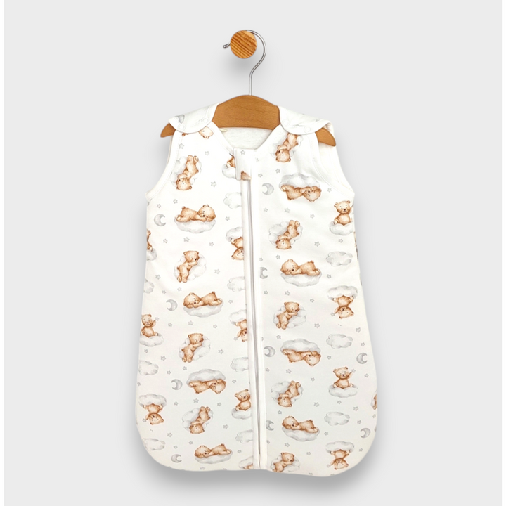 Rainy Детско спално чувалче Класик с цип Cloud Bear