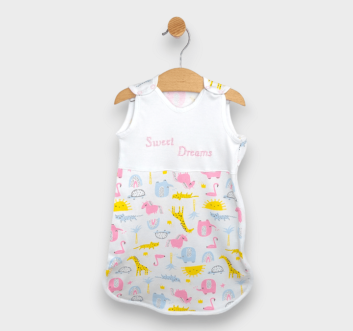 Rainy Sac de dormit pentru copii Sweet Dreams Animale roz