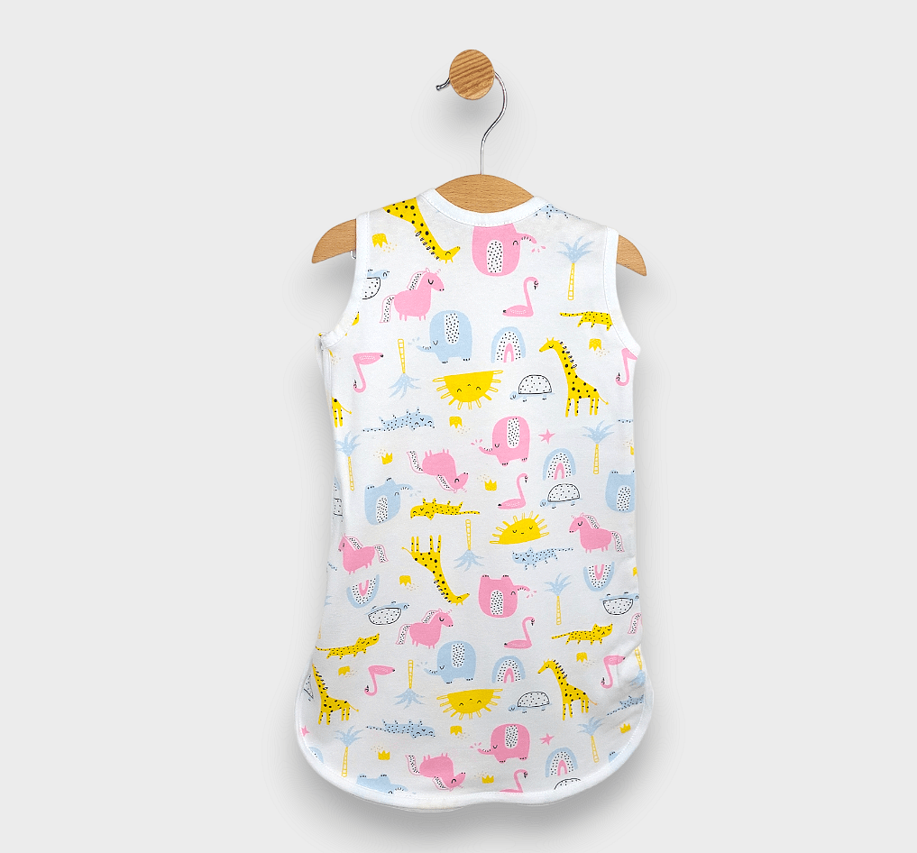 Rainy Sac de dormit pentru copii Sweet Dreams Animale roz
