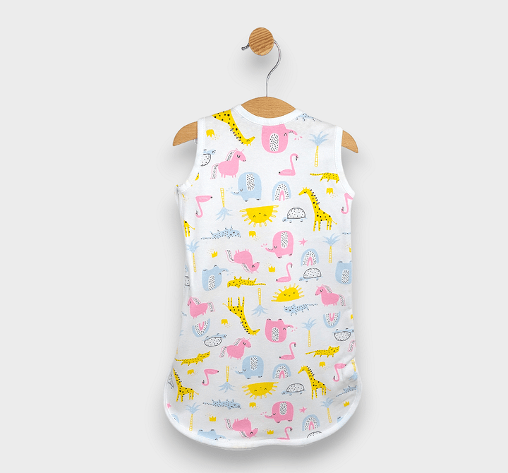 Rainy Sac de dormit pentru copii Sweet Dreams Animale roz