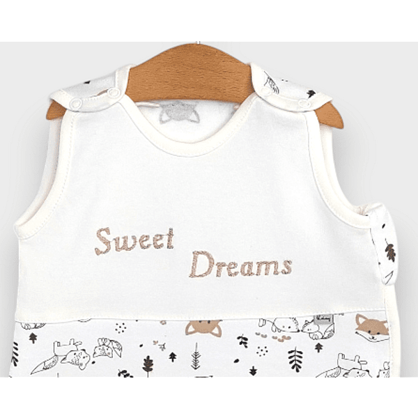 Rainy Sac de dormit pentru copii Sweet Dreams Vulpițe
