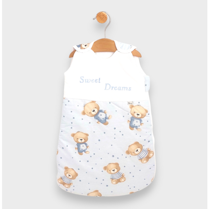 Rainy Sac de dormit pentru copii Sweet Dreams Ursuleț albastru