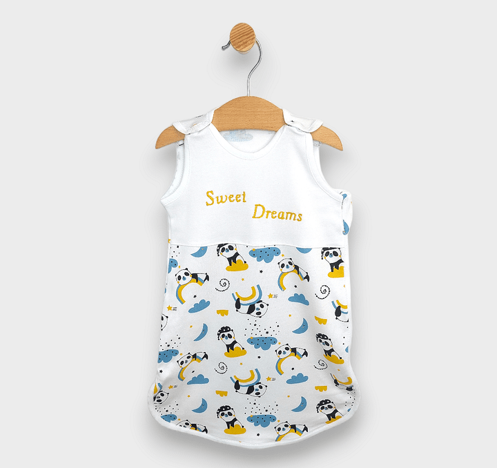 Rainy Sac de dormit pentru copii Sweet Dreams Panda cu curcubeu