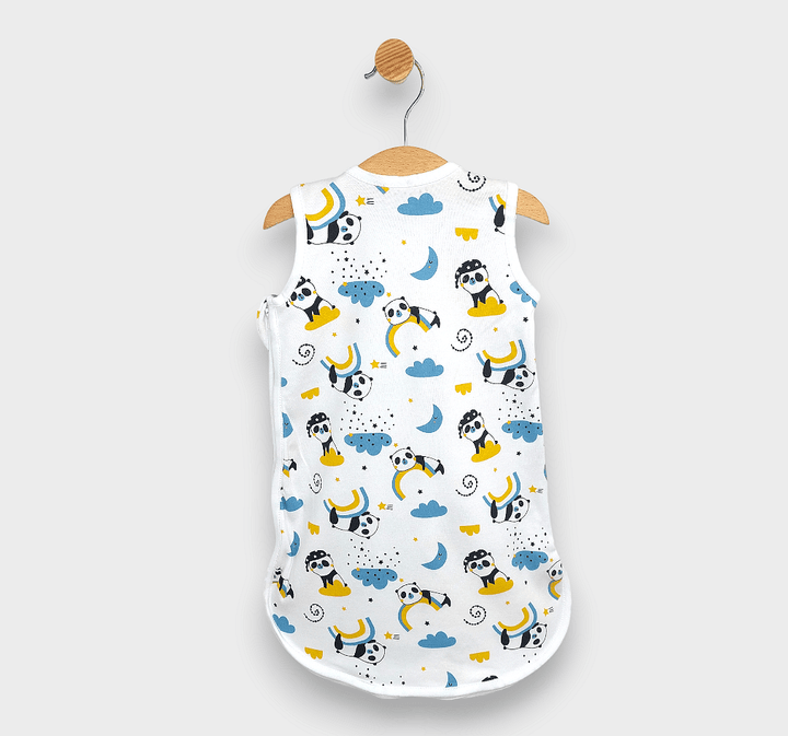 Rainy Sac de dormit pentru copii Sweet Dreams Panda cu curcubeu