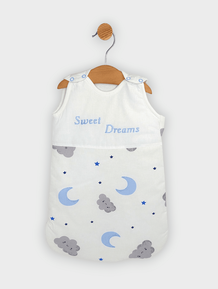 Rainy Sac de dormit pentru copii Sweet Dreams Nori cenușii