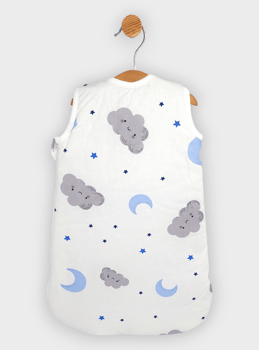 Rainy Sac de dormit pentru copii Sweet Dreams Nori cenușii