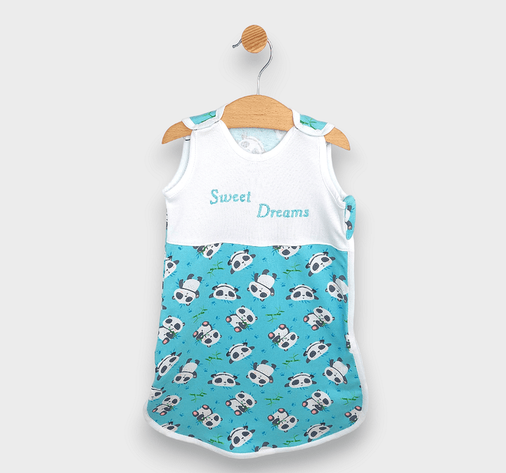 Rainy Sac de dormit pentru copii Sweet Dreams Panda cu bambus