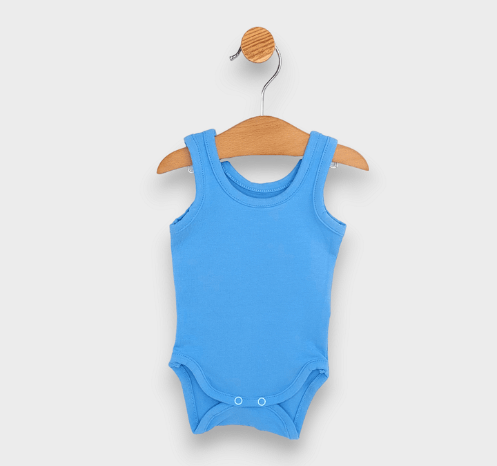 Rainy Set body-maiou 2 bucăți 56 - 74 cm. albastru/steluțe
