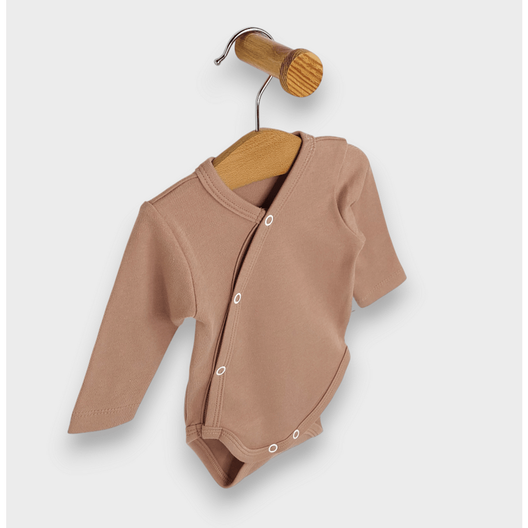 Rainy Set body-uri 2 piese 56 - 68 cm. migdal/pădure