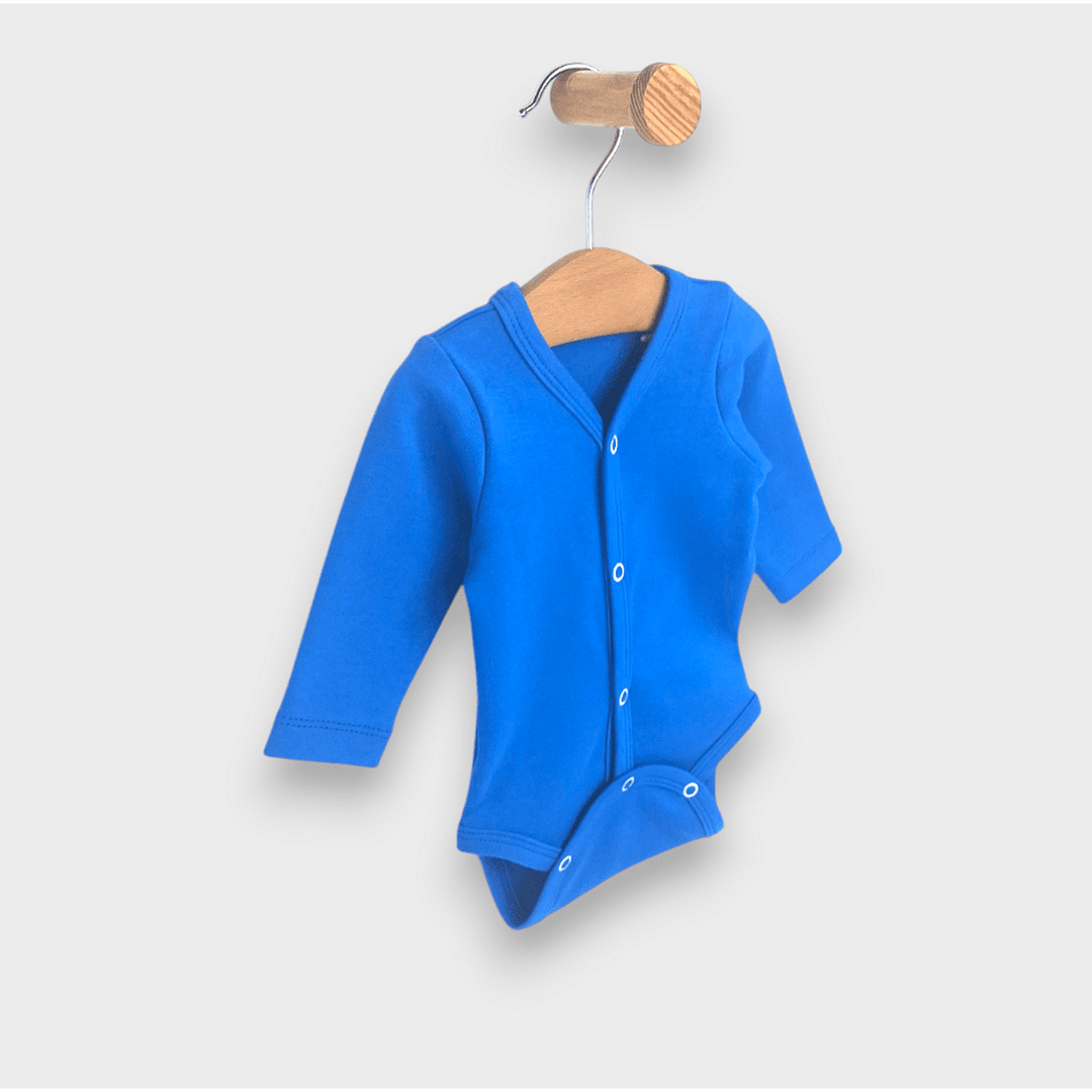 Rainy Set de body-uri, 2 bucăți, 56 - 68 cm. Tractoare / cobalt