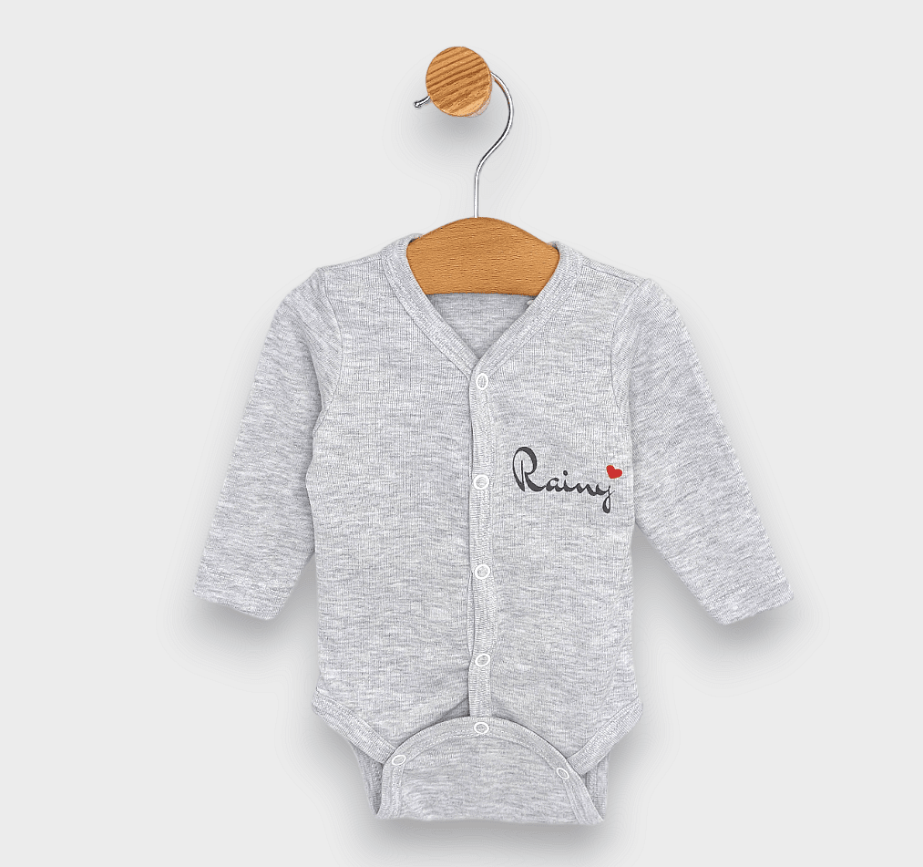 Rainy Set de 2 body-uri cu leu 48 - 80 cm.
