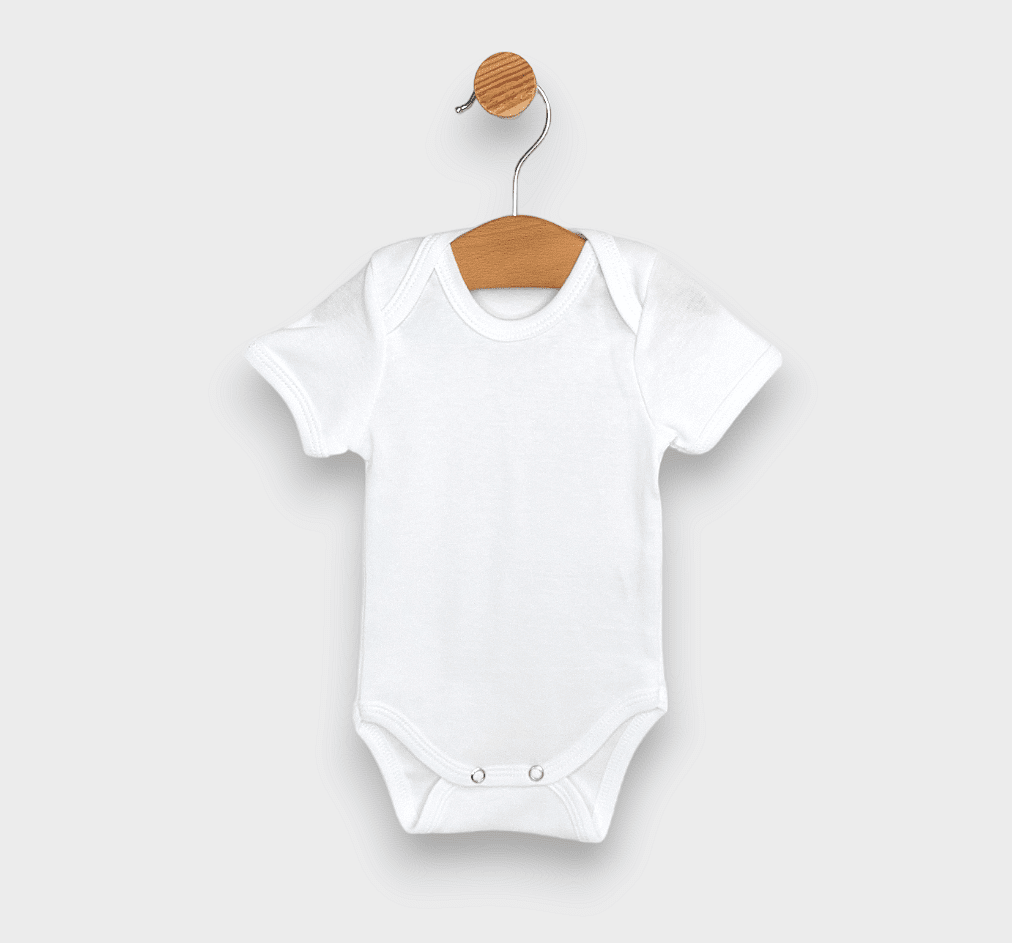 Rainy Set body-uri 2 piese mânecă scurtă 56 - 80 cm. kiwi/alb