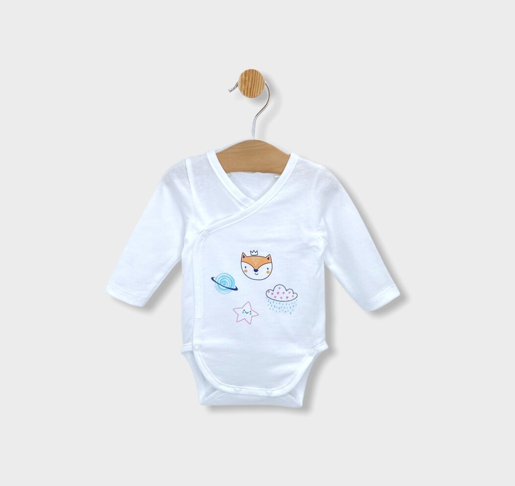 Rainy Set de body-uri 2 piese Animals 56 - 68cm.