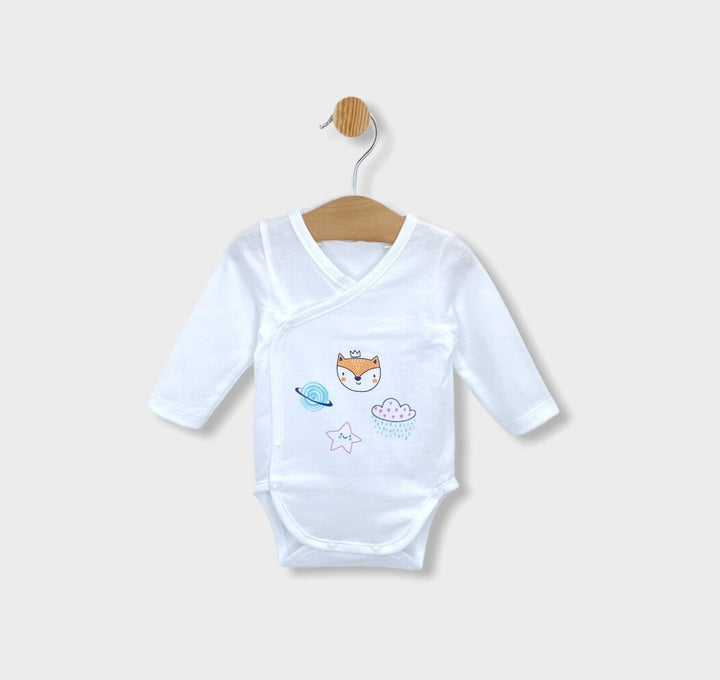 Rainy Set de body-uri 2 piese Animals 56 - 68cm.