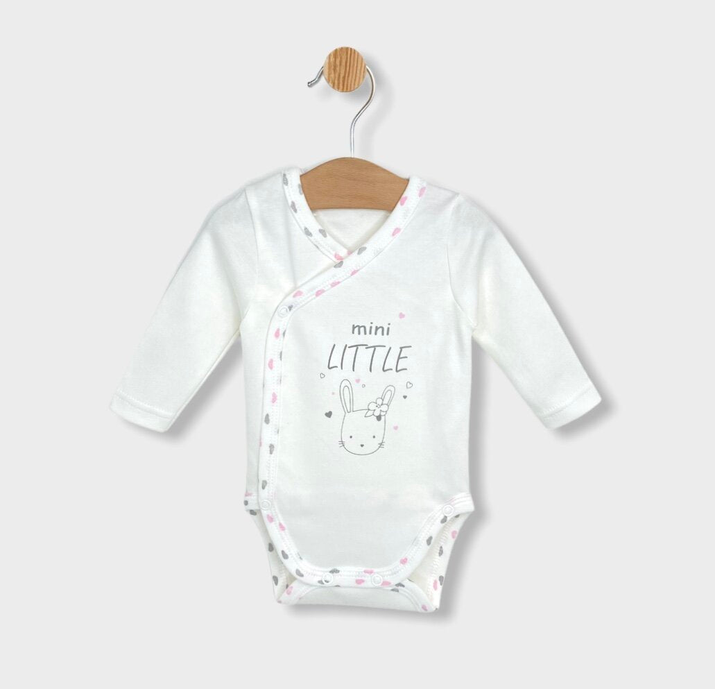 Rainy Set de body-uri din 2 piese cu inimioare 56 - 68 cm.