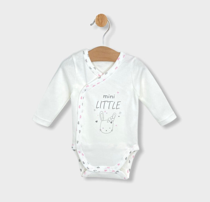 Rainy Set de body-uri din 2 piese cu inimioare 56 - 68 cm.