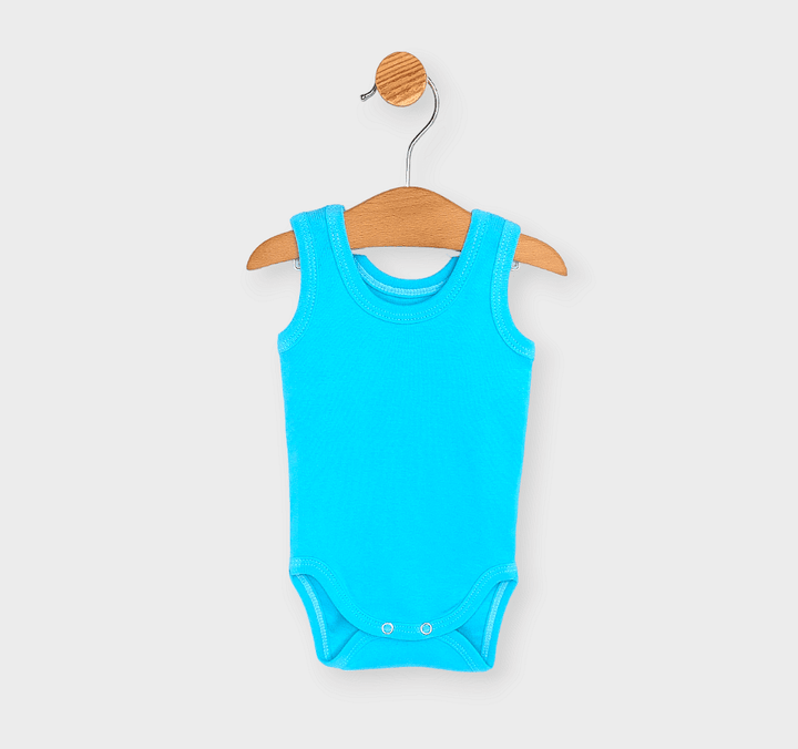 Rainy Set de body-uri din 2 piese 56 - 86 cm turcoaz