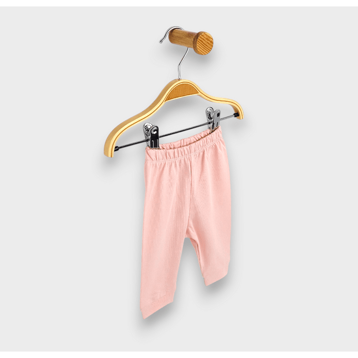 Rainy Set de 2 perechi de pantalonași, 56–80 cm, bonbon/alb