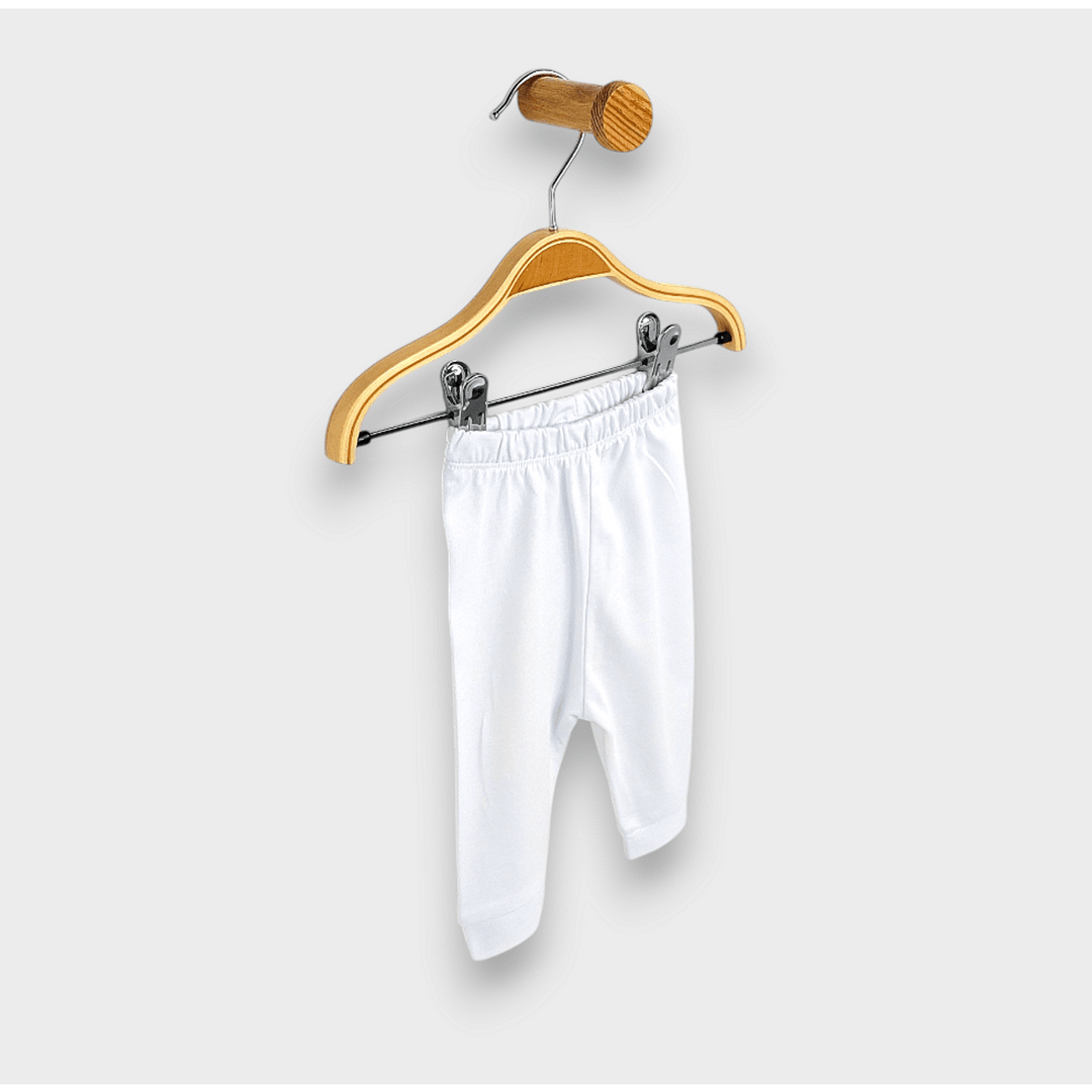 Rainy Set de 2 perechi de pantalonași, 56–80 cm, bonbon/alb