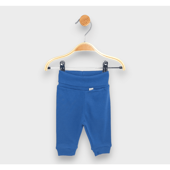 Rainy Set golf 2 piese cu talie întoarsă 56 - 74 cm. albastru/albastru închis