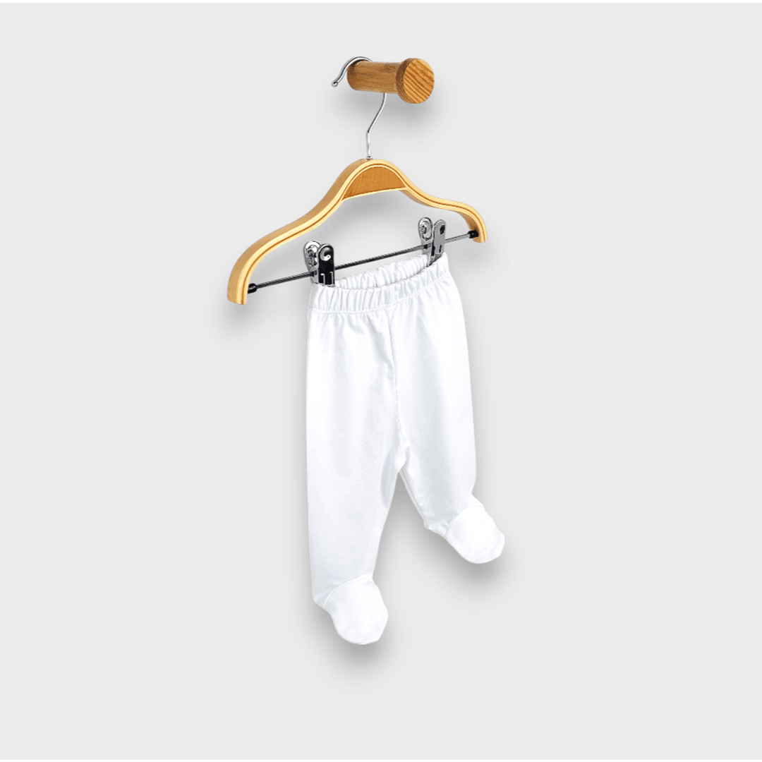 Rainy Set de salopete cu botoșei, 3 bucăți, 48 - 74 cm, alb/latte/ecru