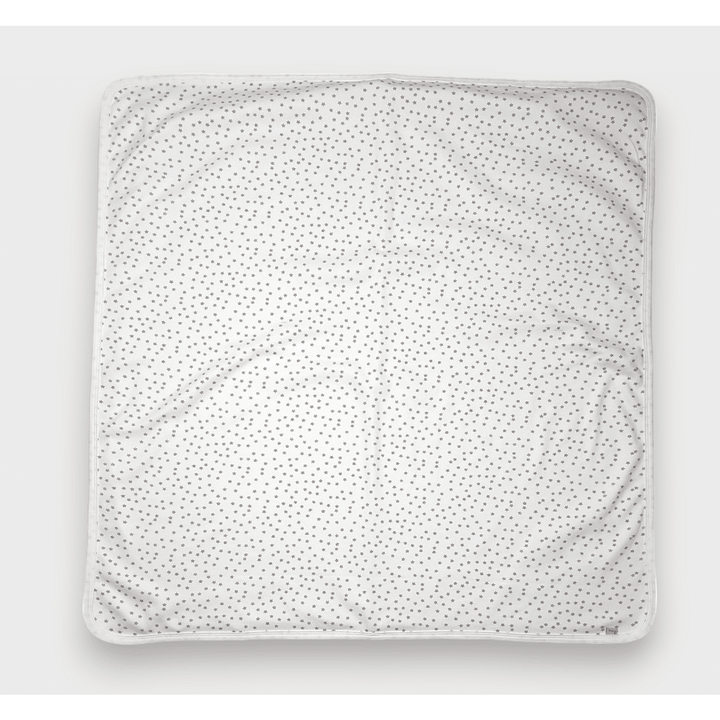 Rainy Scutec de vară pentru bebeluși cu stele gri și bej 85x85 cm.