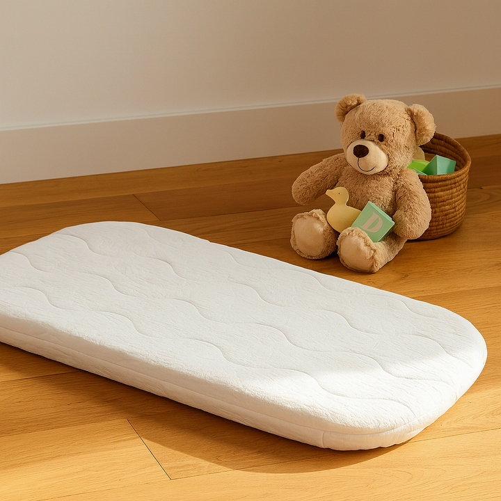 Saltea pentru cărucior Rainy 79x36x4 material respirabil