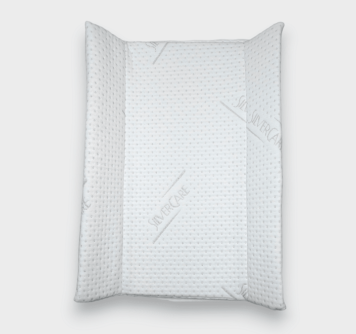 Rainy Salteluță moale pentru schimbat scutece 50/75 cm. Silver