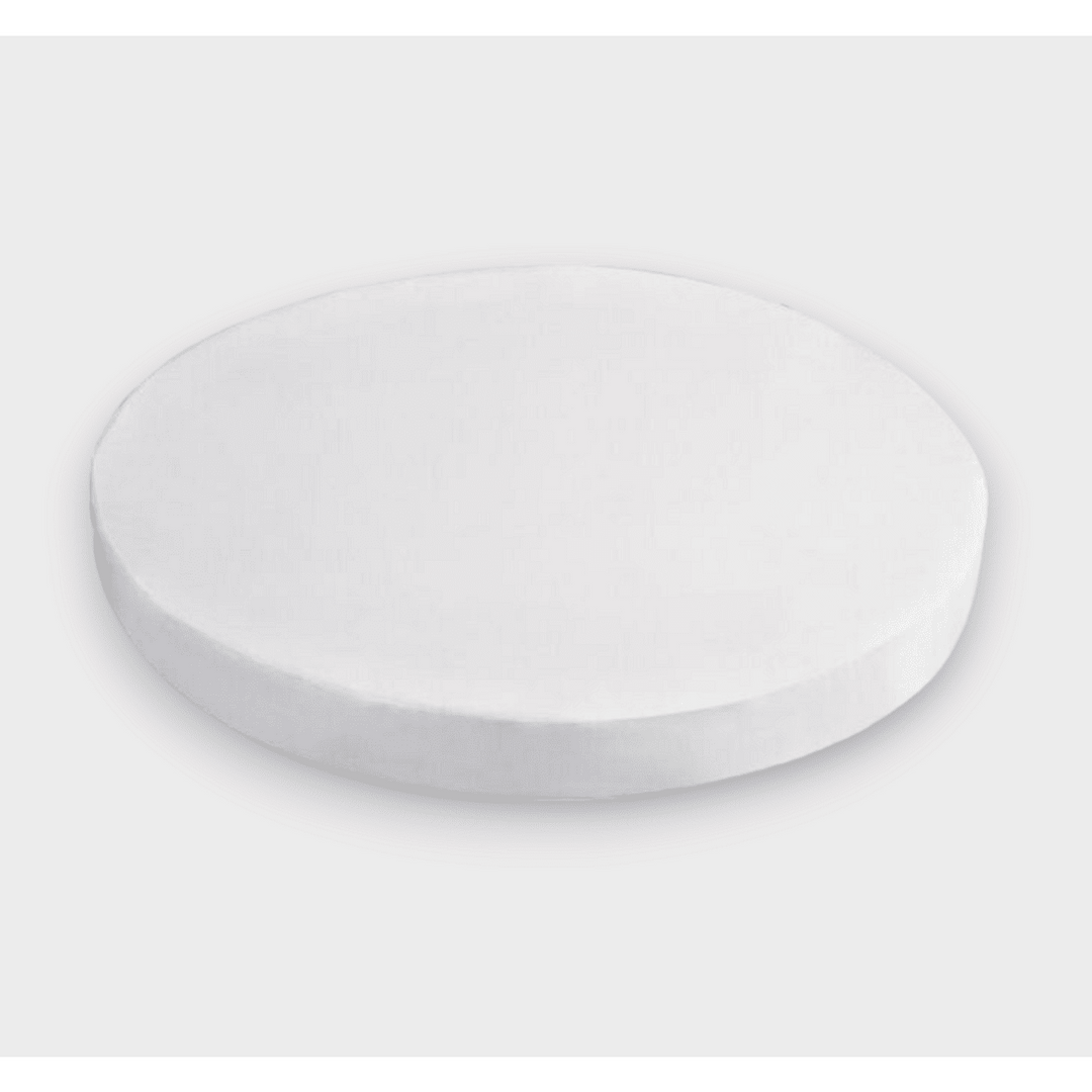Protector impermeabil elastic Rainy pentru pătuț rotund de bebeluși, diametru 70/8 cm.