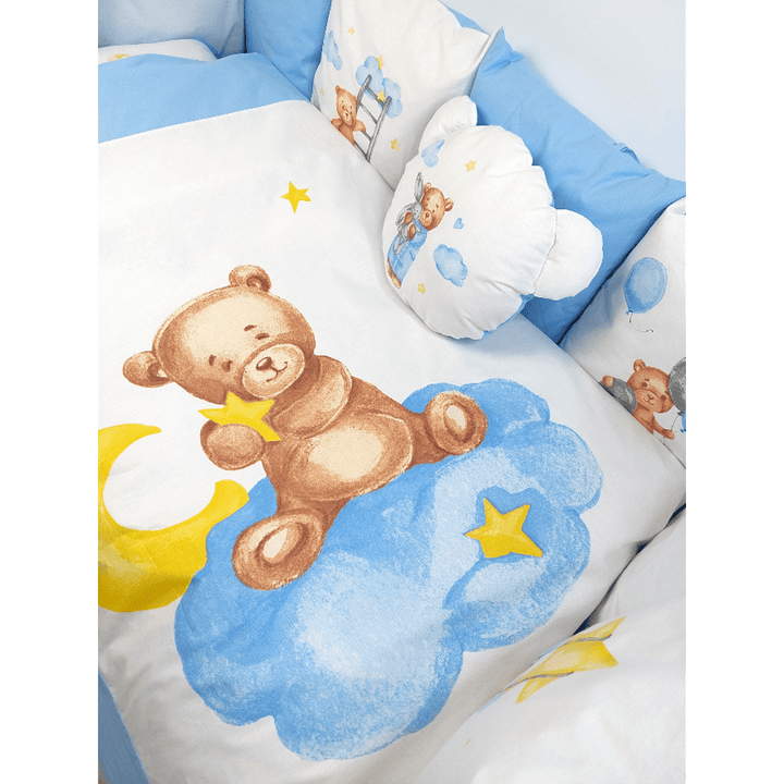 Rainy Protecție pentru pătuț bebeluș Baby Bear Mărime universală albastru