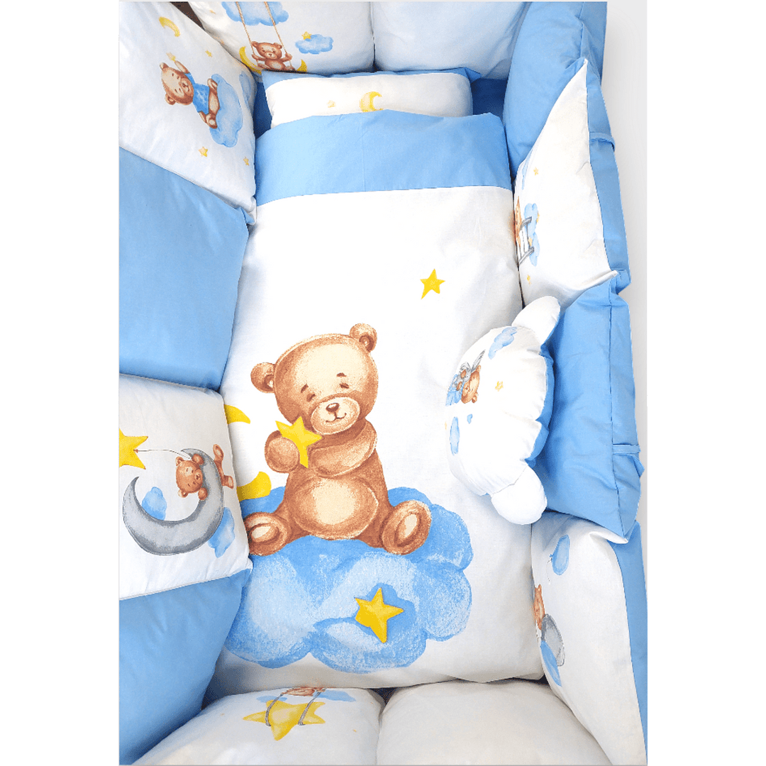 Rainy Protecție pentru pătuț bebeluș Baby Bear Mărime universală albastru