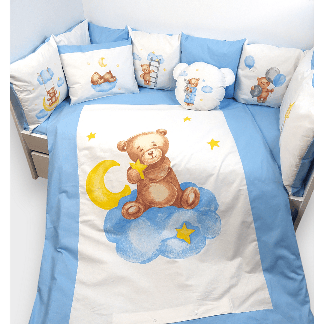 Rainy Protecție pentru pătuț bebeluș Baby Bear Mărime universală albastru