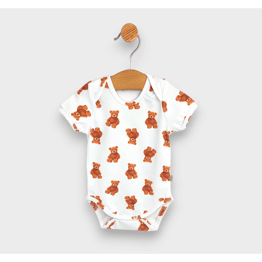 Set pentru bebeluși Rainy Premium, 3 piese, Bears, 56-74 cm.