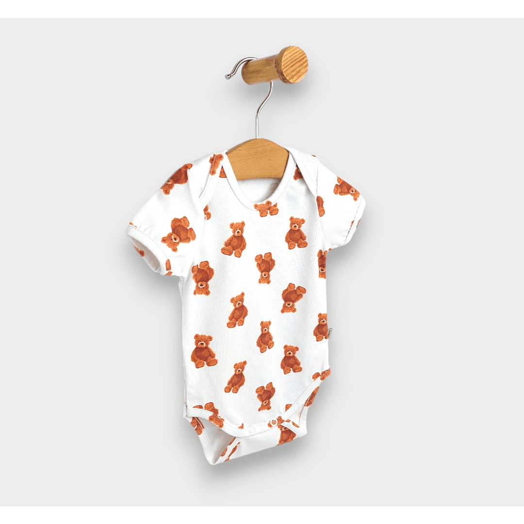 Set pentru bebeluși Rainy Premium, 3 piese, Bears, 56-74 cm.