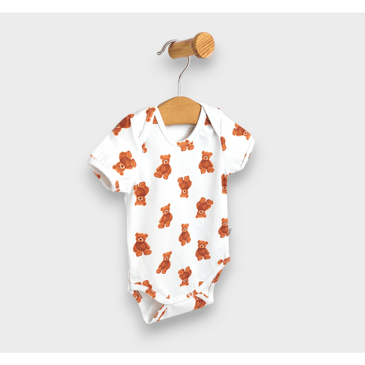 Set pentru bebeluși Rainy Premium, 3 piese, Bears, 56-74 cm.
