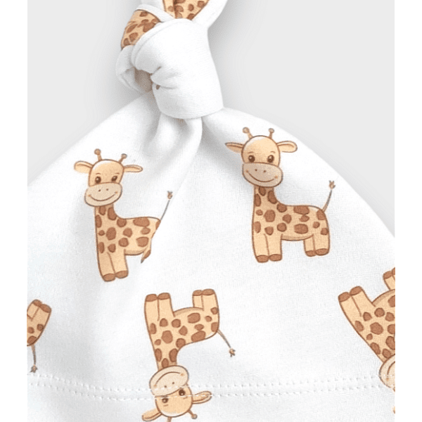 Set pentru bebeluși Rainy Premium din 5 piese Girafă 48-62 cm.