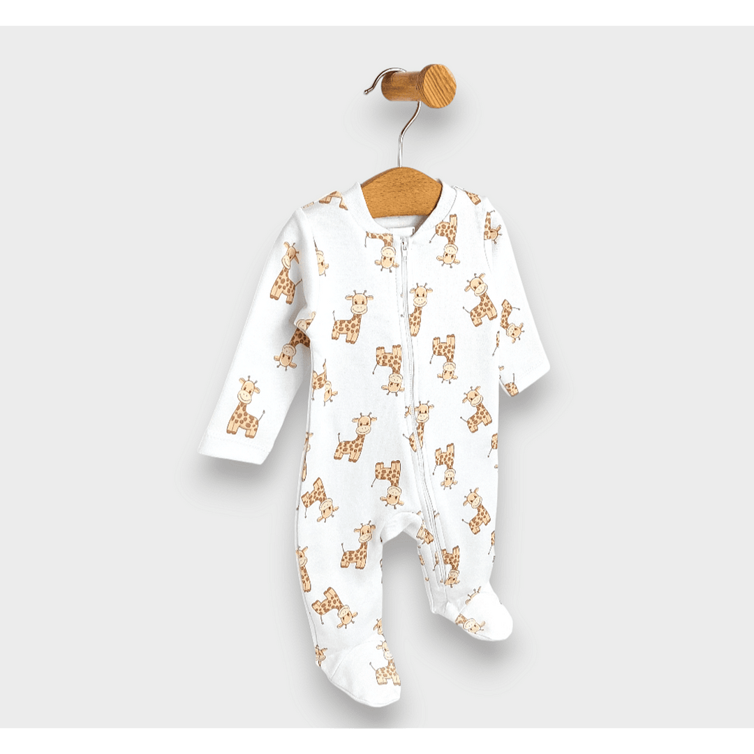 Set pentru bebeluși Rainy Premium din 5 piese Girafă 48-62 cm.