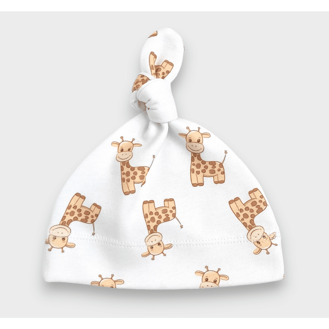 Set pentru bebeluși Rainy Premium din 5 piese Girafă 48-62 cm.