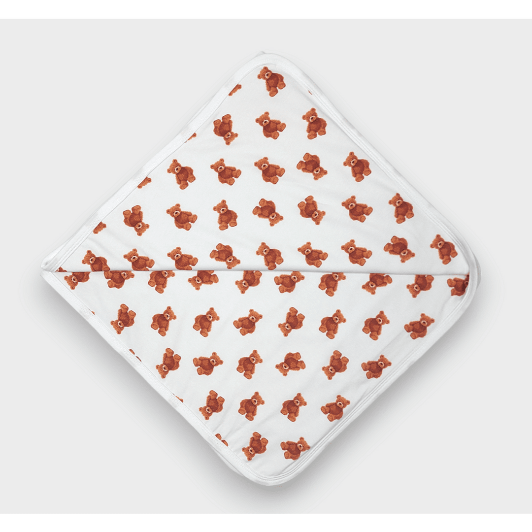 Set complet pentru nou-născuți Rainy Premium 10 piese Bears Vară + suzetă Bibs cadou