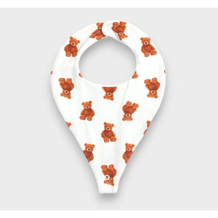 Set complet pentru nou-născuți Rainy Premium 10 piese Bears Vară + suzetă Bibs cadou