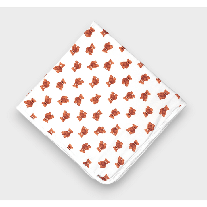 Set complet pentru nou-născuți Rainy Premium 10 piese Bears Vară + suzetă Bibs cadou