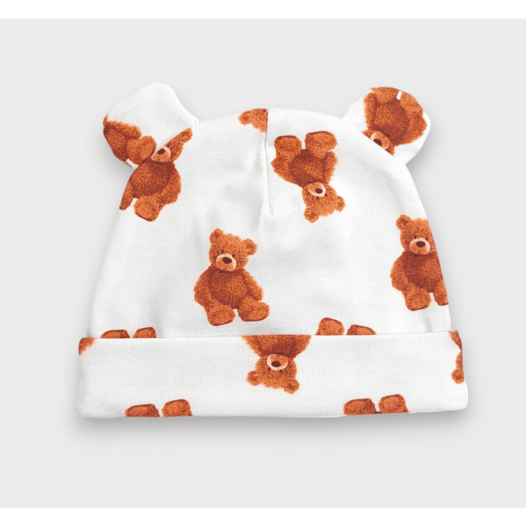 Set complet pentru nou-născuți Rainy Premium 10 piese Bears Vară + suzetă Bibs cadou