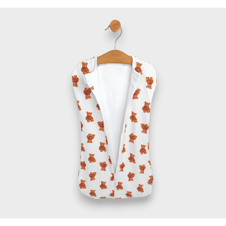 Set complet pentru nou-născuți Rainy Premium 10 piese Bears Vară + suzetă Bibs cadou