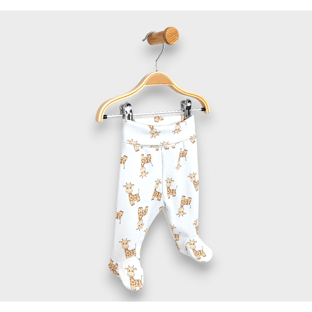 Rainy Premium Set pentru ieșirea din maternitate pentru bebeluși, 10 piese. Girafa