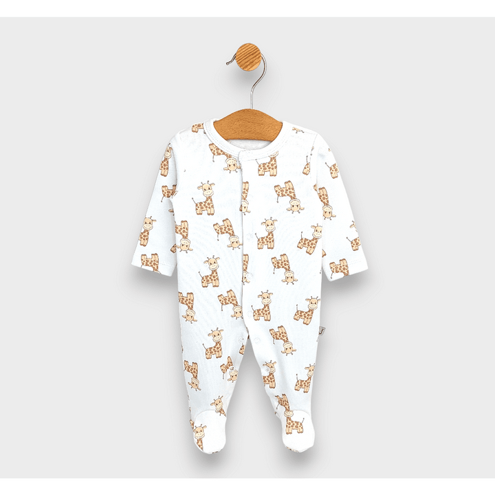 Rainy Premium Set pentru ieșirea din maternitate pentru bebeluși, 10 piese. Girafa