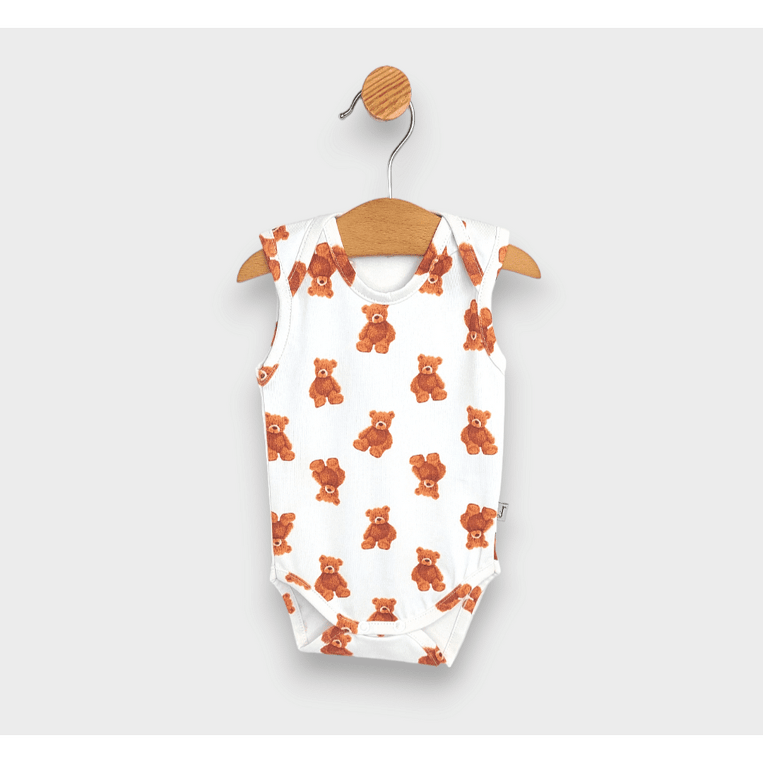 Rainy Premium Body maiou pentru bebeluși Bears 56 - 80cm.