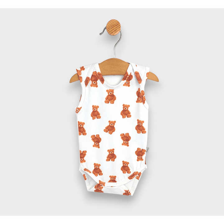 Rainy Premium Body maiou pentru bebeluși Bears 56 - 80cm.